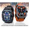 NONE LOKMAT APPLLP 4 MAX Smartwatch 4G con Slot per SIM, Schermo Touch HD TFT da 2,02 Pollici 320*386, 2GB RAM, 16GB ROM, Doppia Fotocamera HD, Videochiamata, GPS, LBS, WIFI, Batteria Grande da 800mAh,