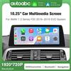 AUTOABC Autoradio multimediale con touch screen da 10,25 pollici, CarPlay wireless per BMW Serie 1/2 F20 EVO dal 2016 al 2019, con sistema Android Auto, telecamera posteriore, navigazione e funzione