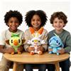 Aoger Peluche Pokémon Sword&Shield: Grookey, Scorbunny, Sobble, Dynamax Eevee, Rillaboom, Cinderace, Zacian, Yamper - Regalo Giocattolo
