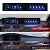 OTOJETA Schermo Doppio da 21 Pollici con CarPlay per BMW E60 E61 E63 E64 2003-2010, Sistema Android 15, Navigatore, Lettore Multimediale, Stereo con Wifi e 4G