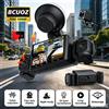BCUOZ Dash Cam panoramica 1080P per auto, 4 telecamere 1080P frontale + 720P sinistra/destra/posteriore, schermo a quattro scomparti da 3,0 pollici, visione notturna super avanzata, registrazione in