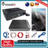 podofo Subwoofer Podofo ultra sottile e compatto da installare sotto il sedile, 600/1000W ad alta potenza, con cavo audio e kit amplificatore integrato.