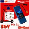 🍊 Batteria per Scooter Elettrico 10S2P 36V 100Ah, Batteria al Litio per Scooter Elettrico 500W, Batteria 36V 10s2p