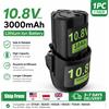 DREAMDASH Batteria di ricambio agli ioni di litio Dreamdash 10.8V 3000mAh per AS2, compatibile con utensili elettrici STIHL GTA26 GTA40 SEA20 HSA26 HSA30 HSA40 FSA30 KOA30 ASA20 BGA30 RCA20, 1 o 2 batterie.