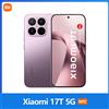 Xiaomi 17T 5G, NFC, MediaTek Dimensity 8500-Ultra, 6,59 pollici, 120 Hz, Fotocamera principale Leica da 50 MP, Batteria da 6500 mAh, IP68