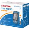 SINOCARE Strisce reattive per glucosio nel sangue Sinocare da 50/100 pezzi strisce reattive per acido urico solo per AQ UG sicuro