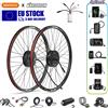 BAFANG [In offerta ] Bafang 48V 500W G020 Motore nel mozzo della ruota posteriore con trasmissione a freno a disco Kit di conversione per bicicletta elettrica per ruote di dimensione 26", 27.5", 28", 29",