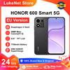 HONOR 600 Smartphone 5G Intelligente, Batteria da 7700mAh, Ricarica Rapida 45W, Snapdragon 4 Gen4, MagicOS 10, Display da 6.87", Fotocamera Posteriore da 50MP