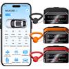 KONNWEI KW905 ELM327 Scanner OBD2 Bluetooth 5.0 Professionale per Android/iOS, Lettore di Codici, Strumento Diagnostico per Auto