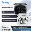 Nothing Ear (a) Auricolari Wireless, Cancellazione Attiva del Rumore 45dB, Potente Driver Dinamico da 11 mm, Equalizzatore Avanzato, Doppia Connessione, 6 Microfoni, 42,5 Ore di Autonomia