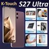 K-Touch Smartphone K-Touch S27 Ultra Android 15, Cellulare 7.3 Pollici, 16+48MP, 22GB+2TB, 7800mAh, 5G Dual SIM, Sblocco Facciale, GPS