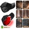 foreverlily Cappello per la Crescita dei Capelli con Luce Rossa 650nm 850nm Senza Fili, Trattamento Anti-Caduta per Uomini e Donne, Specifico per Cuoio Capelluto Diradato e Attorno alla Corona
