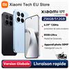 XIAOMI Versione Globale Xiaomi 17T MediaTek Dimensity 8500-Ultra 6500 mAh (tip.) Batteria al Silicio-Carbonio 5x Obiettivo Teleobiettivo Leica Leica Live Moment