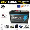 Makita Batteria LiFePO4 24V 150Ah con BMS Integrato, 8000+ Cicli, Perfetta per Sistemi di Energia Solare, Camper, Imbarcazioni, Viaggi Fuoristrada