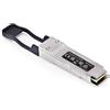 StarTech.com LOOPBACKPLUG100G, Tester per cavi ottici, QSFP28, Test di loopback, Argento, Metallo, Plastica, Maschio