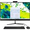Acer Aspire C27-2G AMD Ryzen™ 5 7430U 68,6 cm (27") 1920 x 1080 Pixel PC All-in-one 8 GB DDR4-SDRAM 512 SSD Windows 11 Home Wi-Fi 6E (802.11ax) Nero [DQ.BPQET.001]