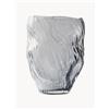 Muubs Vaso in vetro soffiato Mud - Marrone