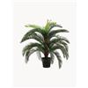 Bizzotto Pianta artificiale da esterno Palma Cycas, alt. 100 cm - Verde