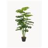 Bizzotto Pianta artificiale da esterno Philodendron, alt. 120 cm - Verde