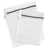 InterDesign iDesign 05960EU Sacchetto a Maglia da Lavanderia per Elementi Delicati, Mesh, Bianco, 40.6x0.25x50.8 cm