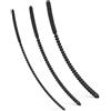 LxPxP Set 3 dilatatori uretrali in silicone - plug cavo di tre misure per uomini - ingresso flessibile nella stimolazione uretrale - accessorio sounding maschile