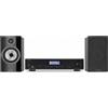 Rotel + Bowers & Wilkins 706 S3 nero laccato + A12 MKII nero