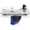 Rega + Ortofon 2MR Blue + Planar 3 bianco laccato (senza testina)