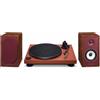Technics + Triangle SL-40CBT terracotta + BR02 Connect bordeaux (confezione da 2)