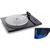 Rega + Ortofon 2MR Blue + Planar 3 nero laccato (senza testina)