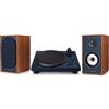 Technics + Triangle SL-40CBT blu + BR02 Connect blu (lotto di 2)