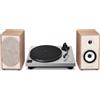 Technics + Triangle SL-40CBT bianco + BR02 Connect rovere chiaro (lotto di 2)