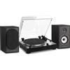 Thorens + Triangle TD 402 DD nero laccato + BR02 Connect nero (lotto di 2)
