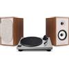 Technics + Triangle SL-40CBT argento + BR02 Connect rovere (lotto di 2)