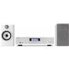 Rotel + Bowers & Wilkins 706 S3 bianco satinato + A12 MKII argento