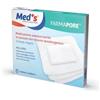 FARMAC-ZABBAN SpA Med's Medicazione Autoadesiva Sterile 12 x 12 cm 5 Pezzi