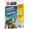 LEGO® Star Wars™ - Grogus Abenteuer: mit Minifigur "Grogu und Repuls (Tascabile)