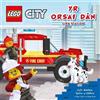 Atebol Lego City: Orsaf Dân, Yr / Fire Station (Copertina rigida)