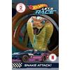 Eric Geron Mattel Hot Wheels Let's Race: Snake Attack! (Tascabile)