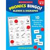 Michelle Sturm Phonics Bingo: Blends & Digraphs (Tascabile)