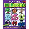 Barry Green How to Draw 101 Monsters (Tascabile) How to Draw 101