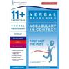 11+ Essentials Verbal Reasoning: Vocabulary in Context Level 4 (Tascabile)