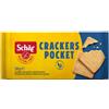 Senza Glutine Schar cracker pocket - Cracker senza glutine in monoporzioni per lo spuntino, 150 g