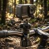 Supporto Gear-Driven Regolabile per Insta360 per DJI Action Camera Nero