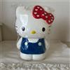 Sanrio Pattumiera da scrivania Sanrio Hello Kitty 2016 rara polipropilene