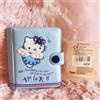 Sanrio Hello Kitty Angel 2002 Retro Limited Edition Overseas Card Case Raro