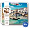 Witors 6x Multipack Cioccolata Witors Monumento Venezia Gr 190