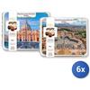 Witors 6x Multipack Witors Cioccolatini Monumento Vaticano Roma Gr 190
