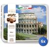 Witors 6x Multipack Cioccolata Witors Monumento Roma Gr 190