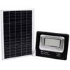Vtac Faro led con telecomando e pannello solare 50w, 6000k