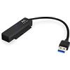 Ewent EW7017 Adattatore da USB 3.0 a HD e SSD/SATA HD 2.5 Pollici, Supporto UASP SATA III, Nero